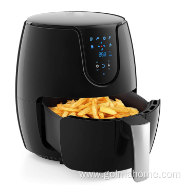 Oilless Electric 2.6L LCD Display Electric Air Fryer